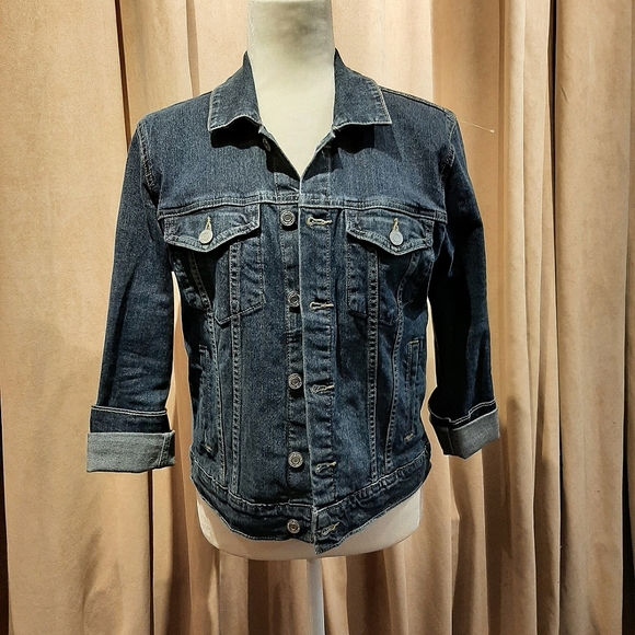 Lucky Brand jean jacket - Picture 7 of 12